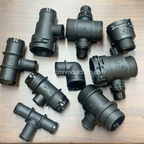 Personalización del molde de material de fibra de vidrio PA66 + 30%